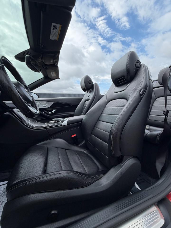 Mercedes-Benz C-Class C 300 4MATIC Cabriolet 2017