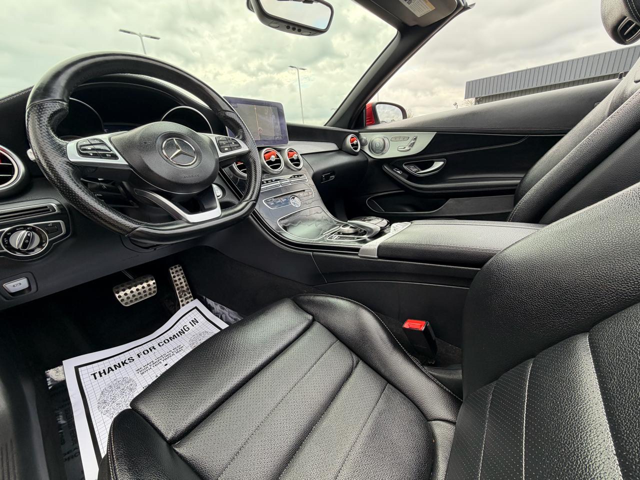 Mercedes-Benz C-Class C 300 4MATIC Cabriolet 2017