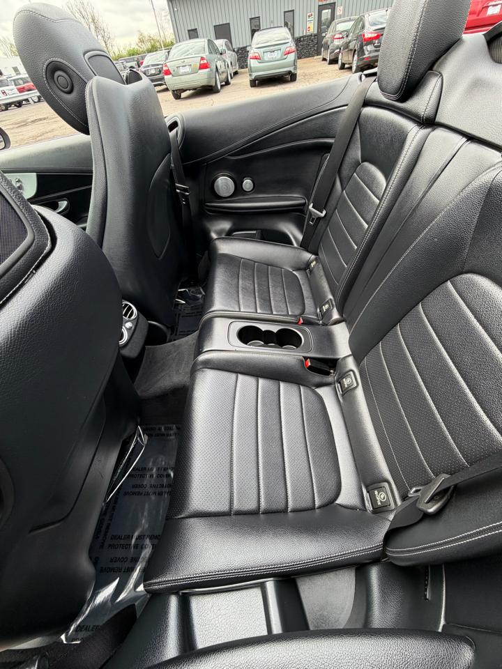 Mercedes-Benz C-Class C 300 4MATIC Cabriolet 2017