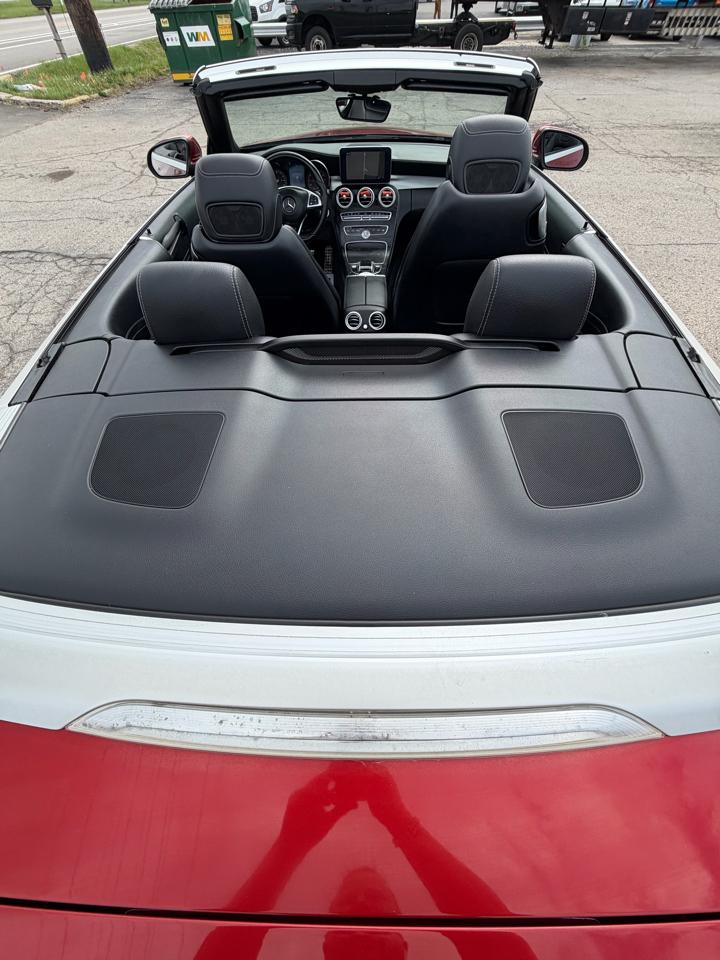 Mercedes-Benz C-Class C 300 4MATIC Cabriolet 2017