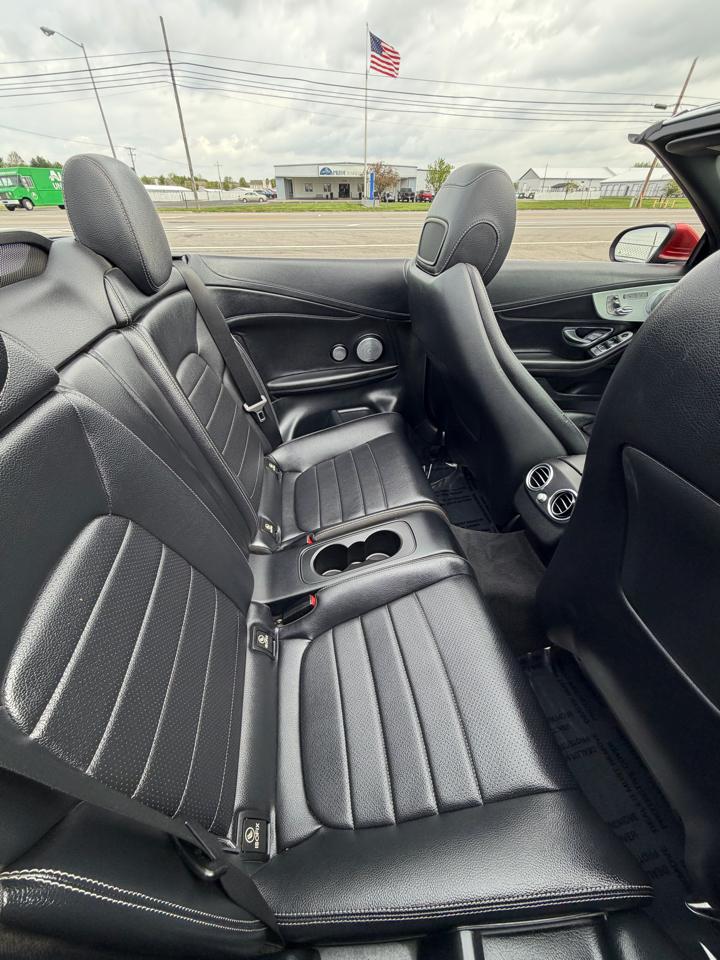 Mercedes-Benz C-Class C 300 4MATIC Cabriolet 2017