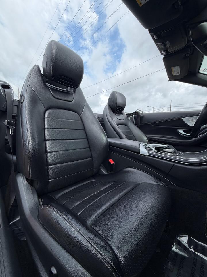 Mercedes-Benz C-Class C 300 4MATIC Cabriolet 2017