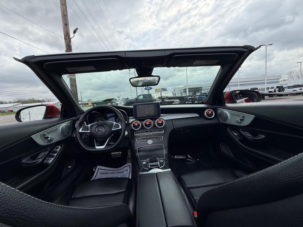 Mercedes-Benz C-Class C 300 4MATIC Cabriolet 2017