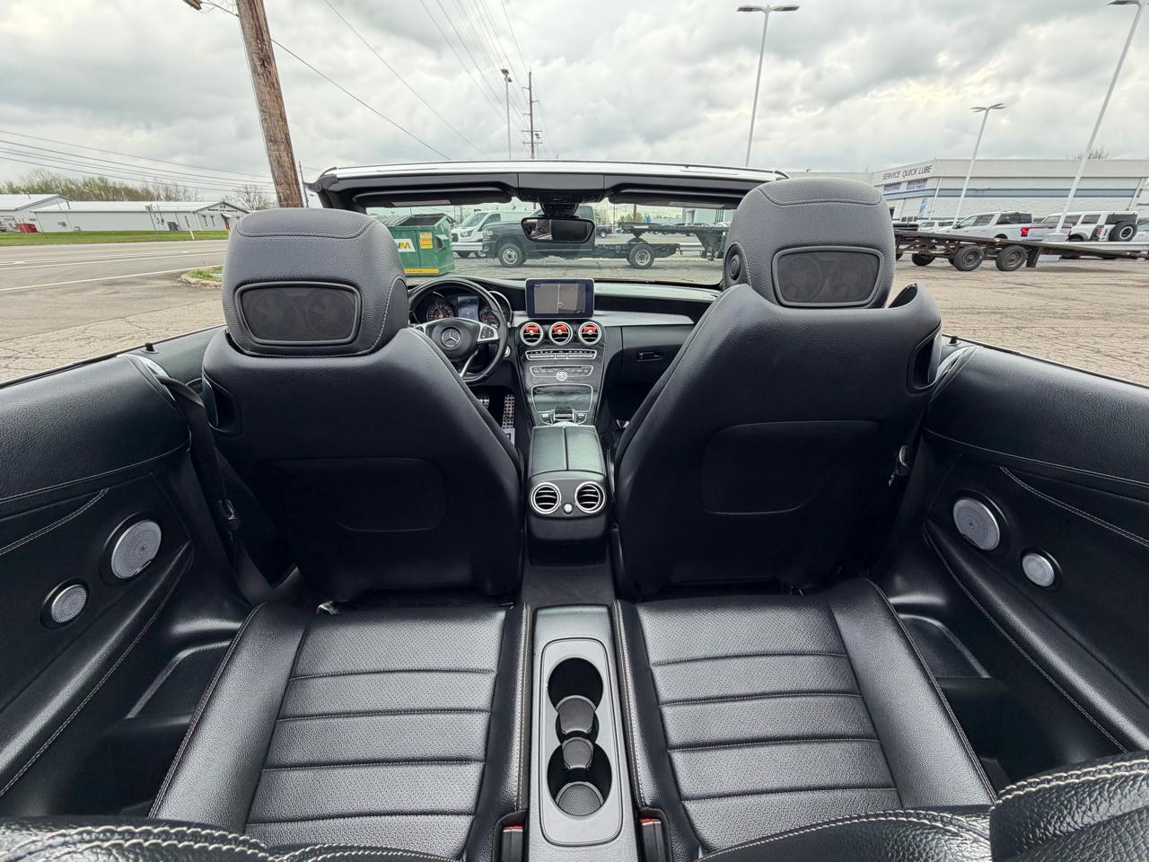 Mercedes-Benz C-Class C 300 4MATIC Cabriolet 2017