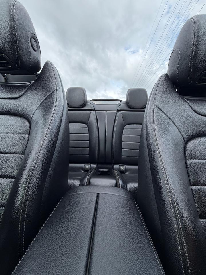 Mercedes-Benz C-Class C 300 4MATIC Cabriolet 2017