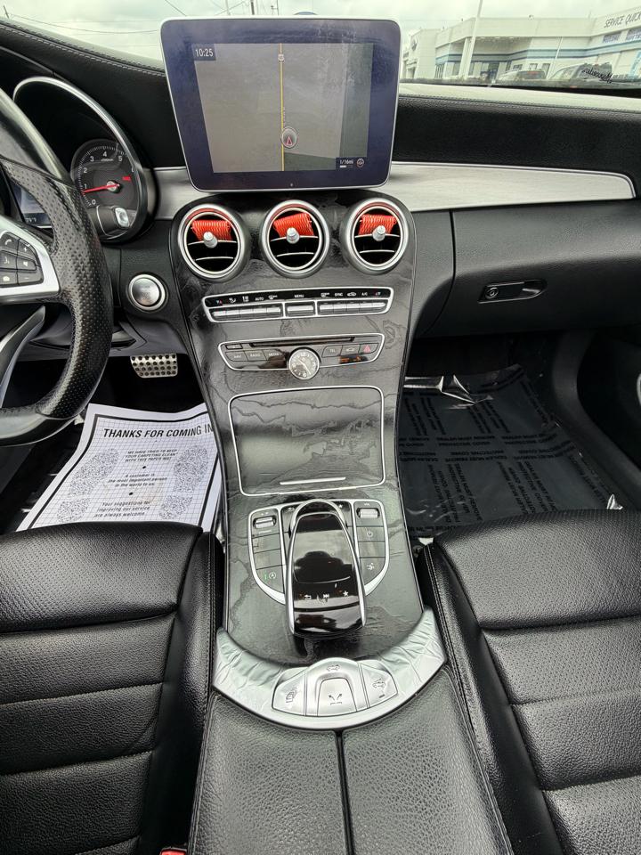 Mercedes-Benz C-Class C 300 4MATIC Cabriolet 2017