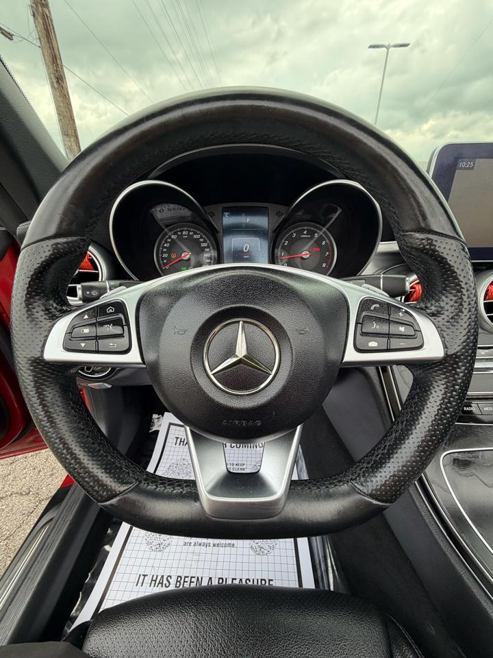 Mercedes-Benz C-Class C 300 4MATIC Cabriolet 2017