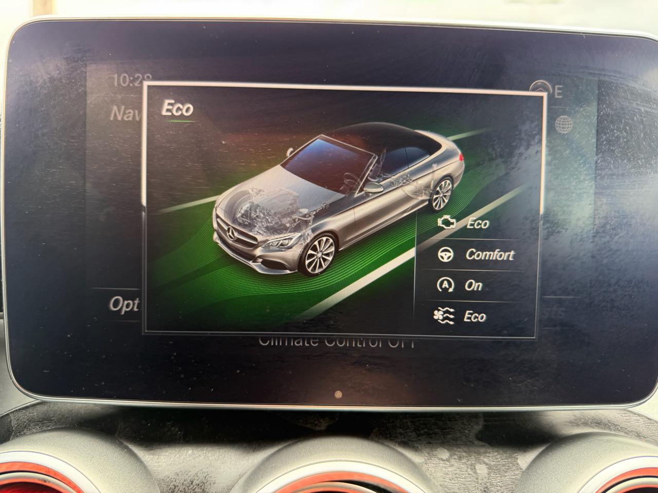 Mercedes-Benz C-Class C 300 4MATIC Cabriolet 2017