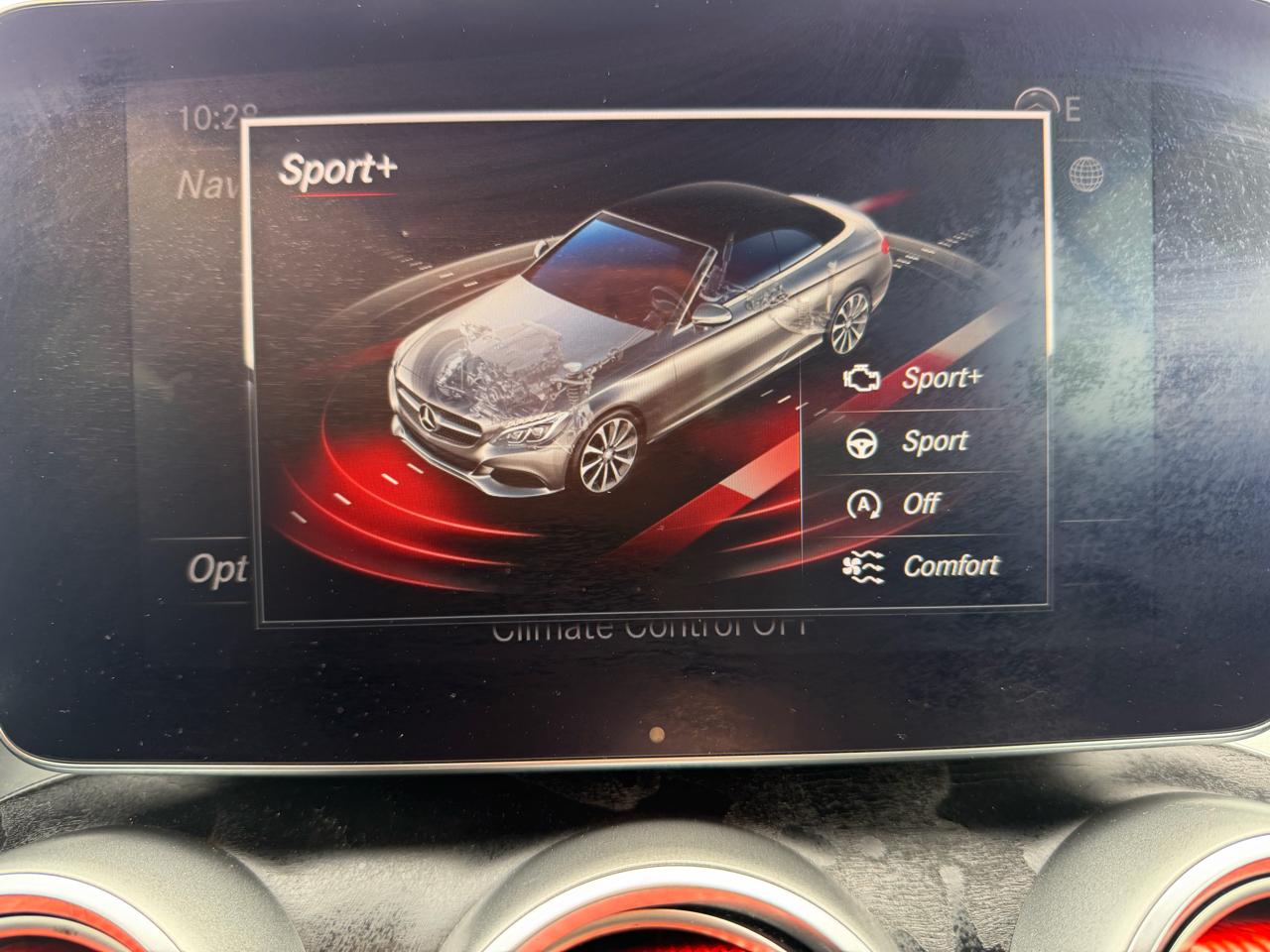 Mercedes-Benz C-Class C 300 4MATIC Cabriolet 2017