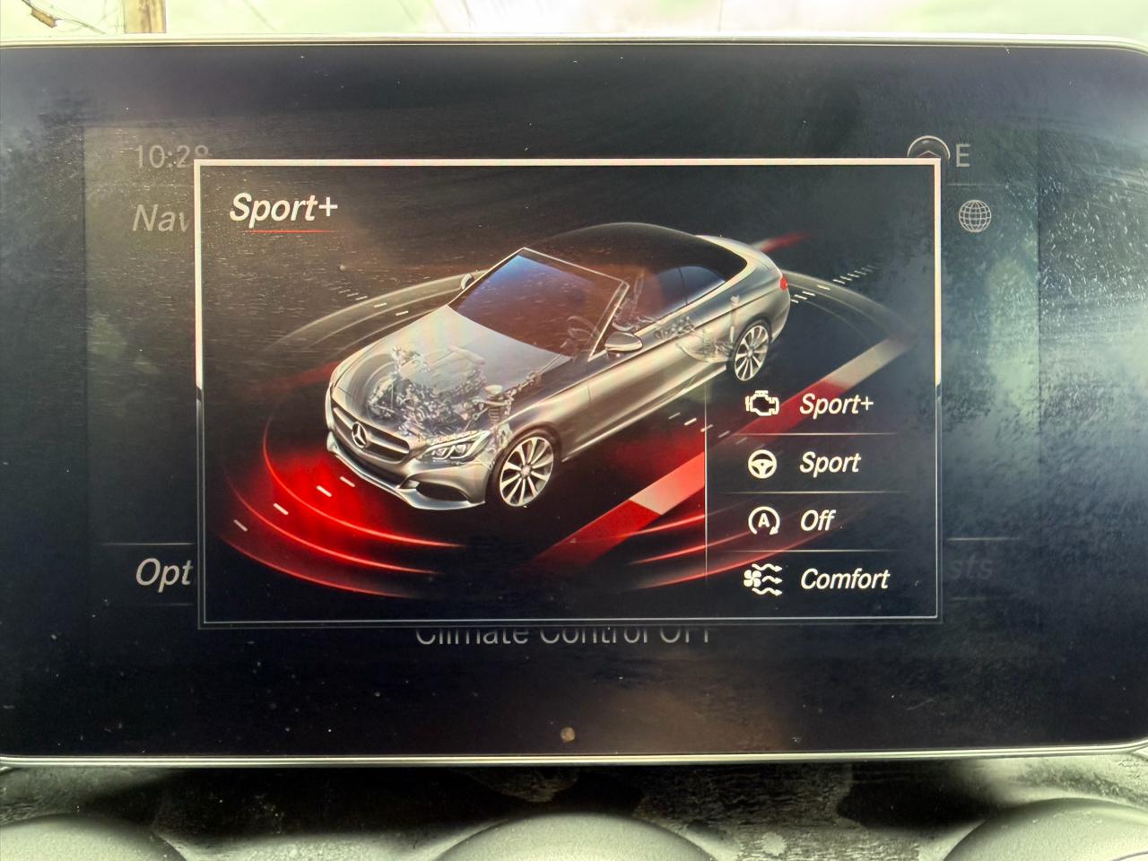 Mercedes-Benz C-Class C 300 4MATIC Cabriolet 2017