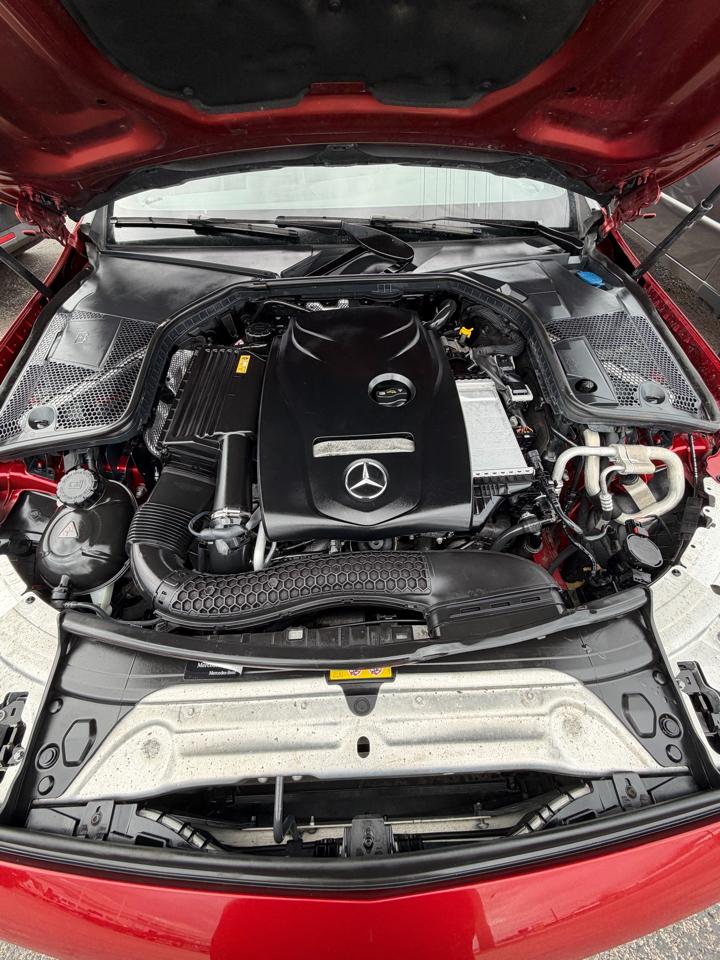 Mercedes-Benz C-Class C 300 4MATIC Cabriolet 2017