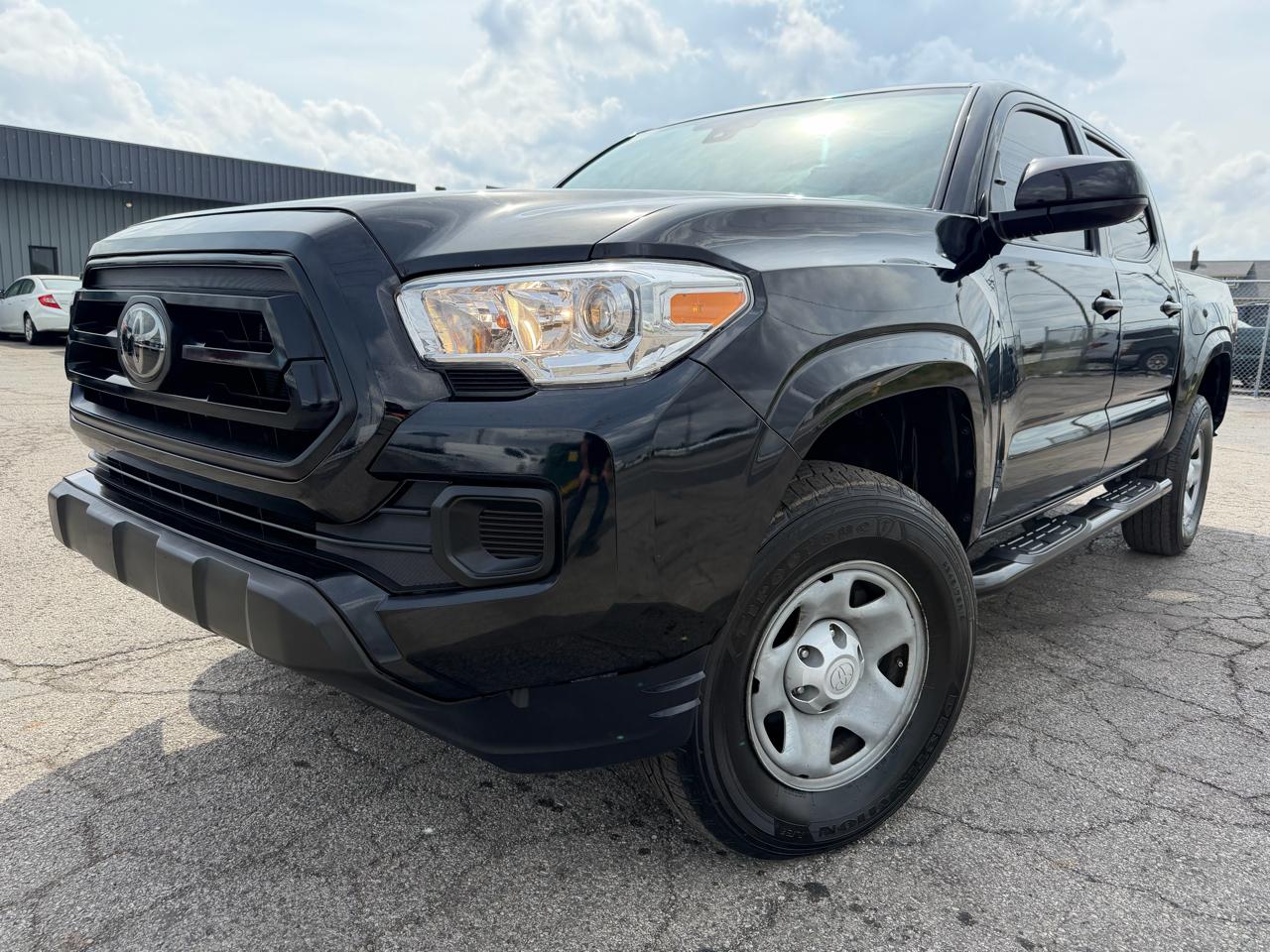 Toyota Tacoma 4WD TRD Off Road Double Cab 5' Bed V6 MT (Natl) 2022