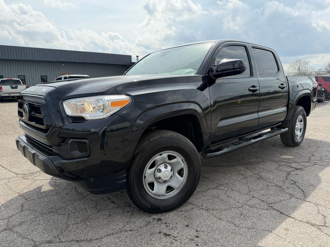 Toyota Tacoma 4WD TRD Off Road Double Cab 5' Bed V6 MT (Natl) 2022