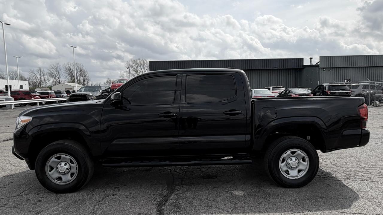 Toyota Tacoma 4WD TRD Off Road Double Cab 5' Bed V6 MT (Natl) 2022