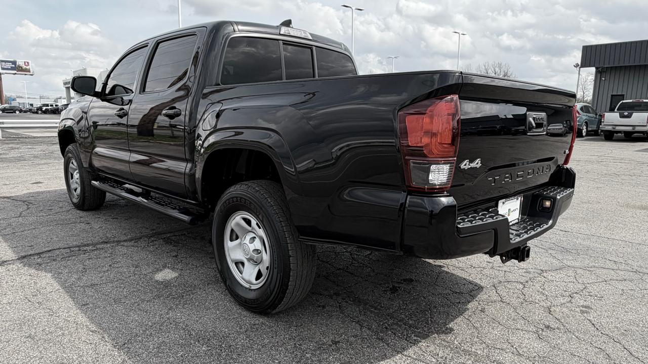 Toyota Tacoma 4WD TRD Off Road Double Cab 5' Bed V6 MT (Natl) 2022