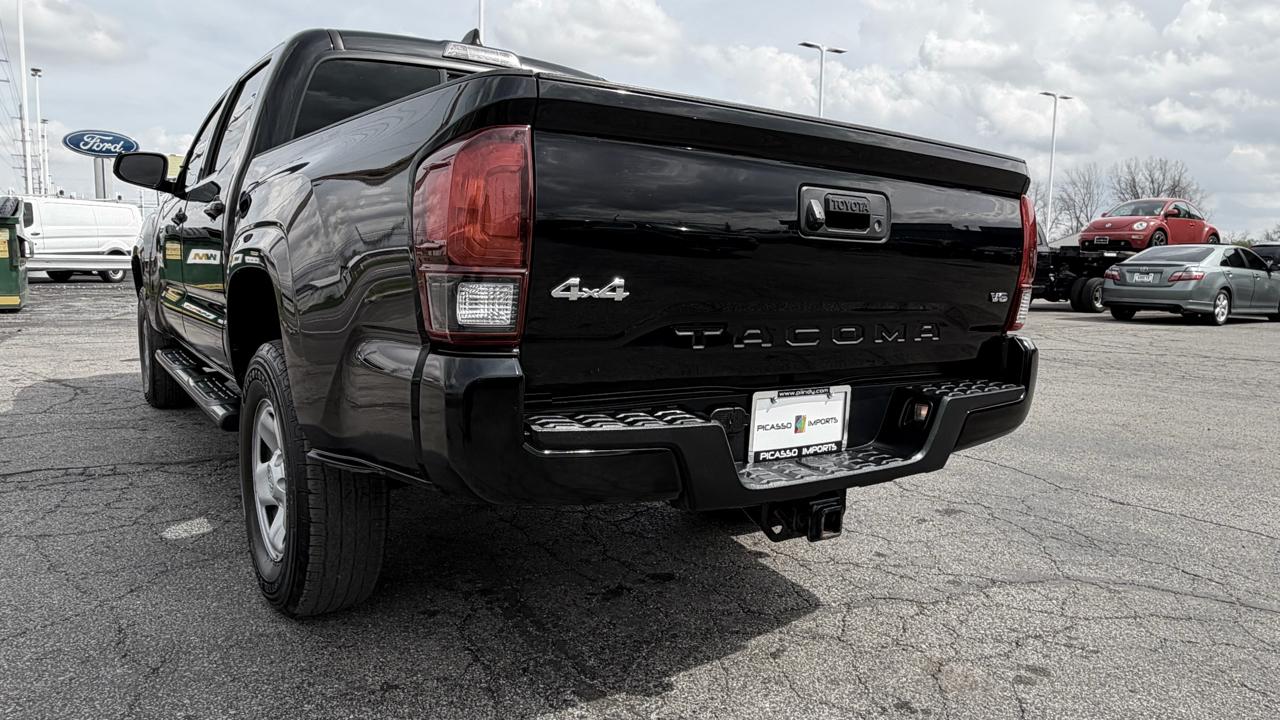 Toyota Tacoma 4WD TRD Off Road Double Cab 5' Bed V6 MT (Natl) 2022