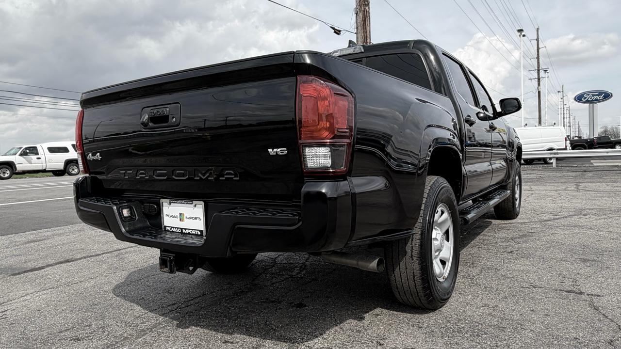 Toyota Tacoma 4WD TRD Off Road Double Cab 5' Bed V6 MT (Natl) 2022