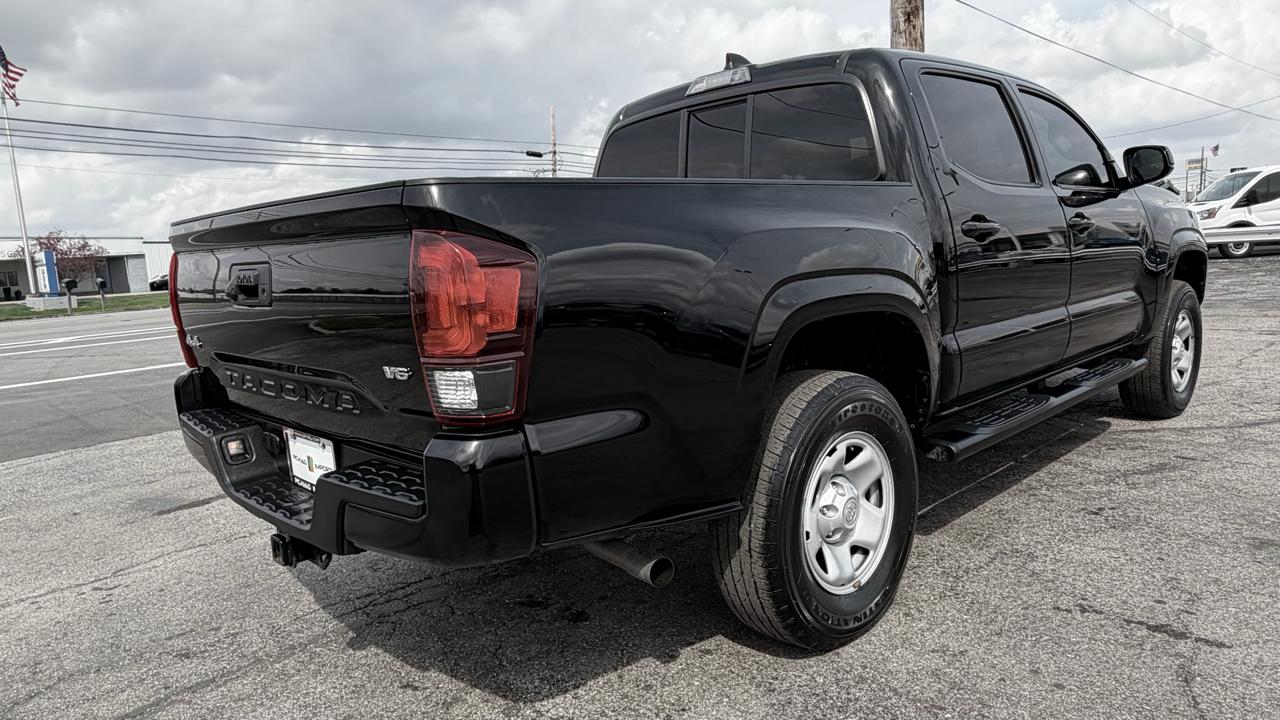 Toyota Tacoma 4WD TRD Off Road Double Cab 5' Bed V6 MT (Natl) 2022