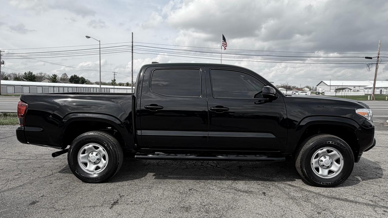 Toyota Tacoma 4WD TRD Off Road Double Cab 5' Bed V6 MT (Natl) 2022