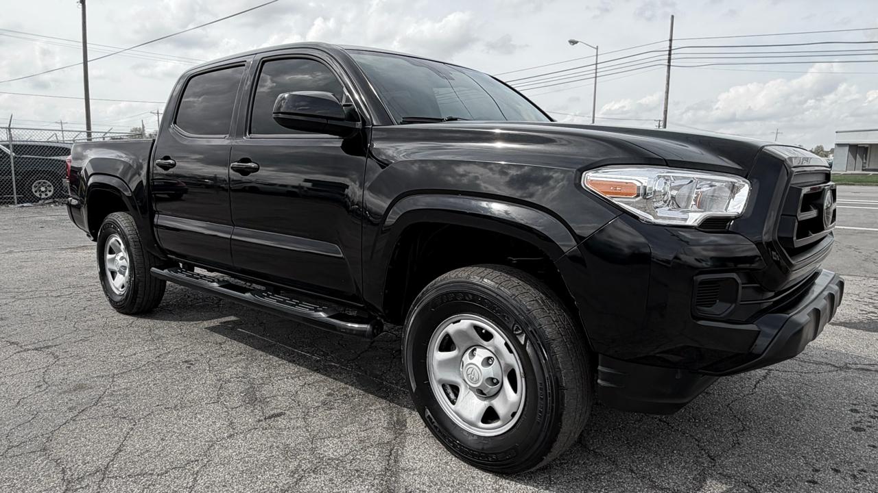 Toyota Tacoma 4WD TRD Off Road Double Cab 5' Bed V6 MT (Natl) 2022