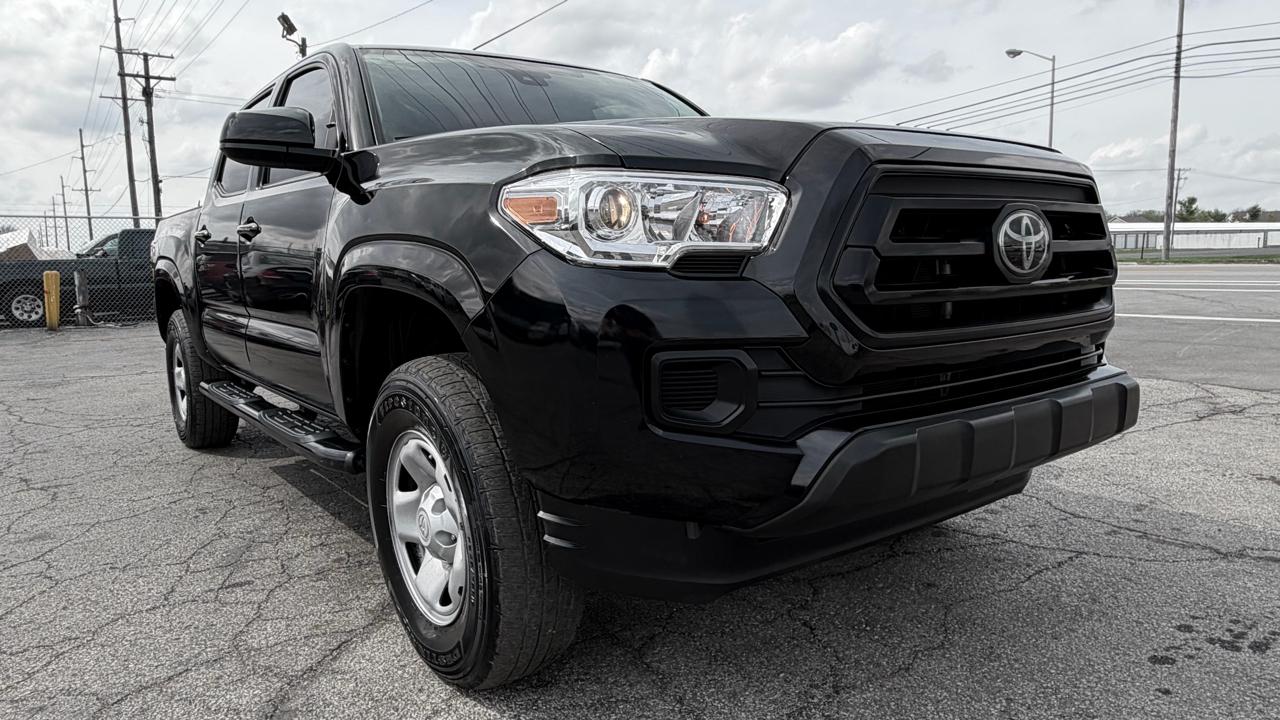 Toyota Tacoma 4WD TRD Off Road Double Cab 5' Bed V6 MT (Natl) 2022