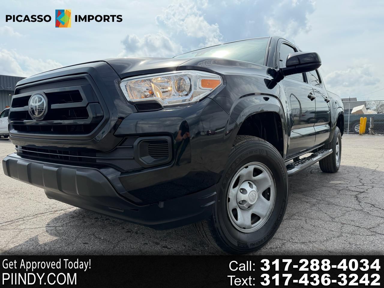 Toyota Tacoma 4WD TRD Off Road Double Cab 5' Bed V6 MT (Natl) 2022
