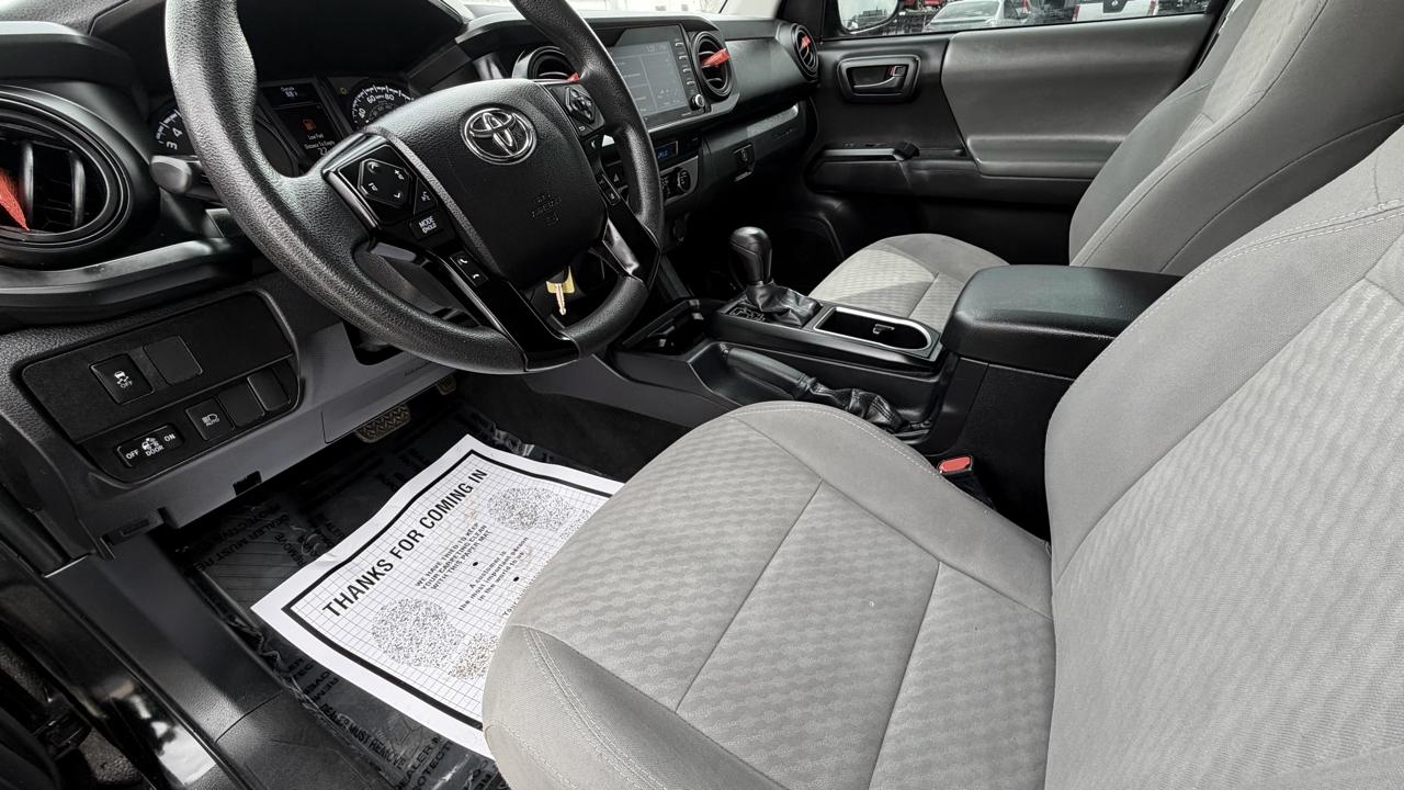 Toyota Tacoma 4WD TRD Off Road Double Cab 5' Bed V6 MT (Natl) 2022