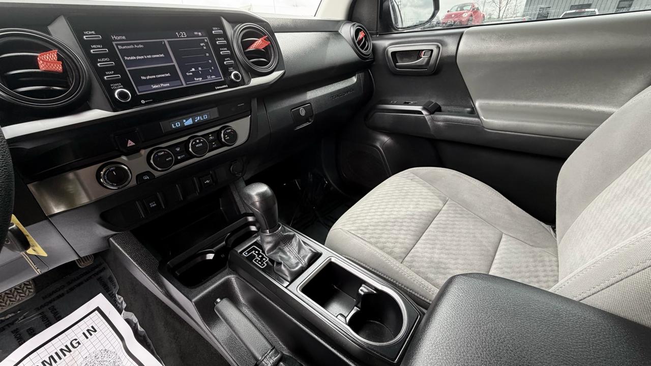 Toyota Tacoma 4WD TRD Off Road Double Cab 5' Bed V6 MT (Natl) 2022