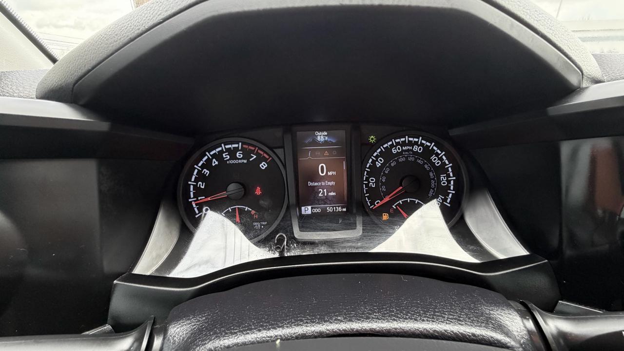 Toyota Tacoma 4WD TRD Off Road Double Cab 5' Bed V6 MT (Natl) 2022