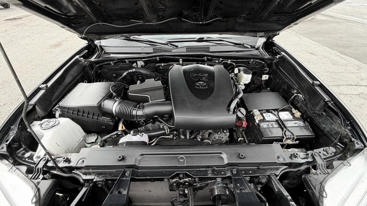 Toyota Tacoma 4WD TRD Off Road Double Cab 5' Bed V6 MT (Natl) 2022