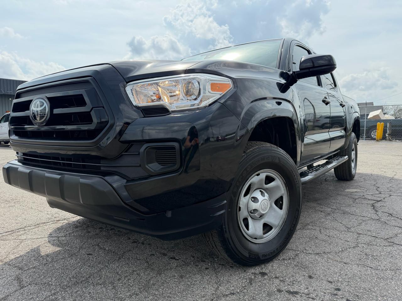Toyota Tacoma 4WD TRD Off Road Double Cab 5' Bed V6 MT (Natl) 2022