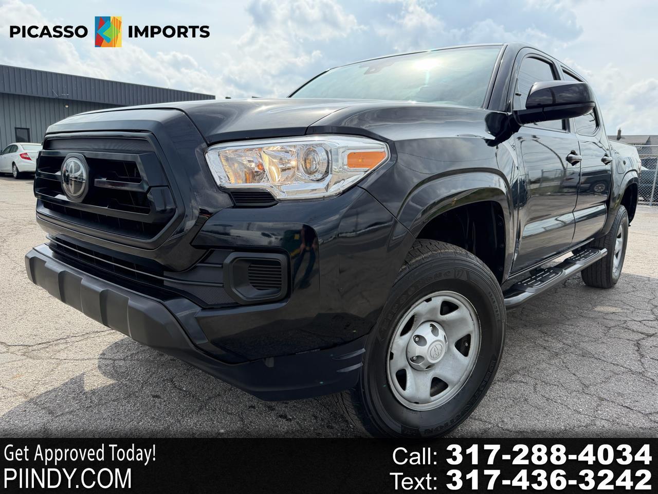 Toyota Tacoma 4WD TRD Off Road Double Cab 5' Bed V6 MT (Natl) 2022