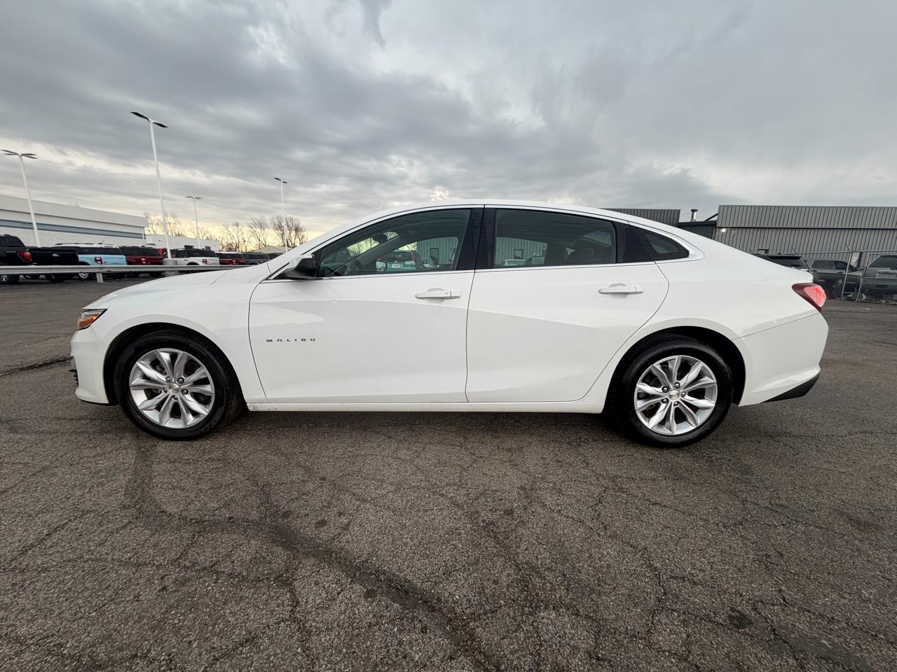 Chevrolet Malibu 4dr Sdn LT 2020