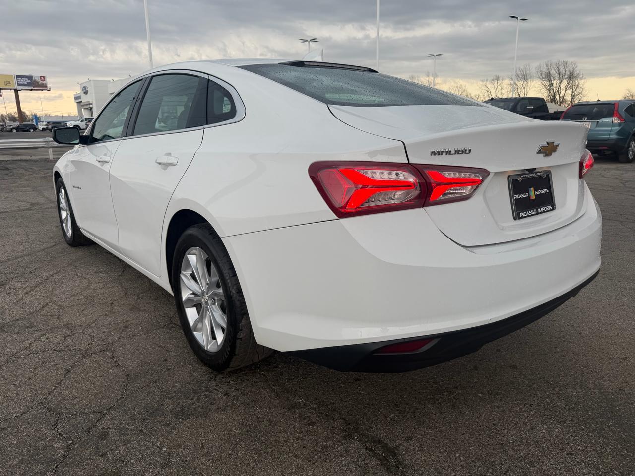 Chevrolet Malibu 4dr Sdn LT 2020