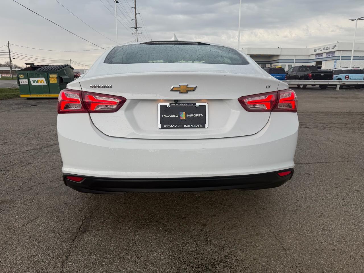 Chevrolet Malibu 4dr Sdn LT 2020