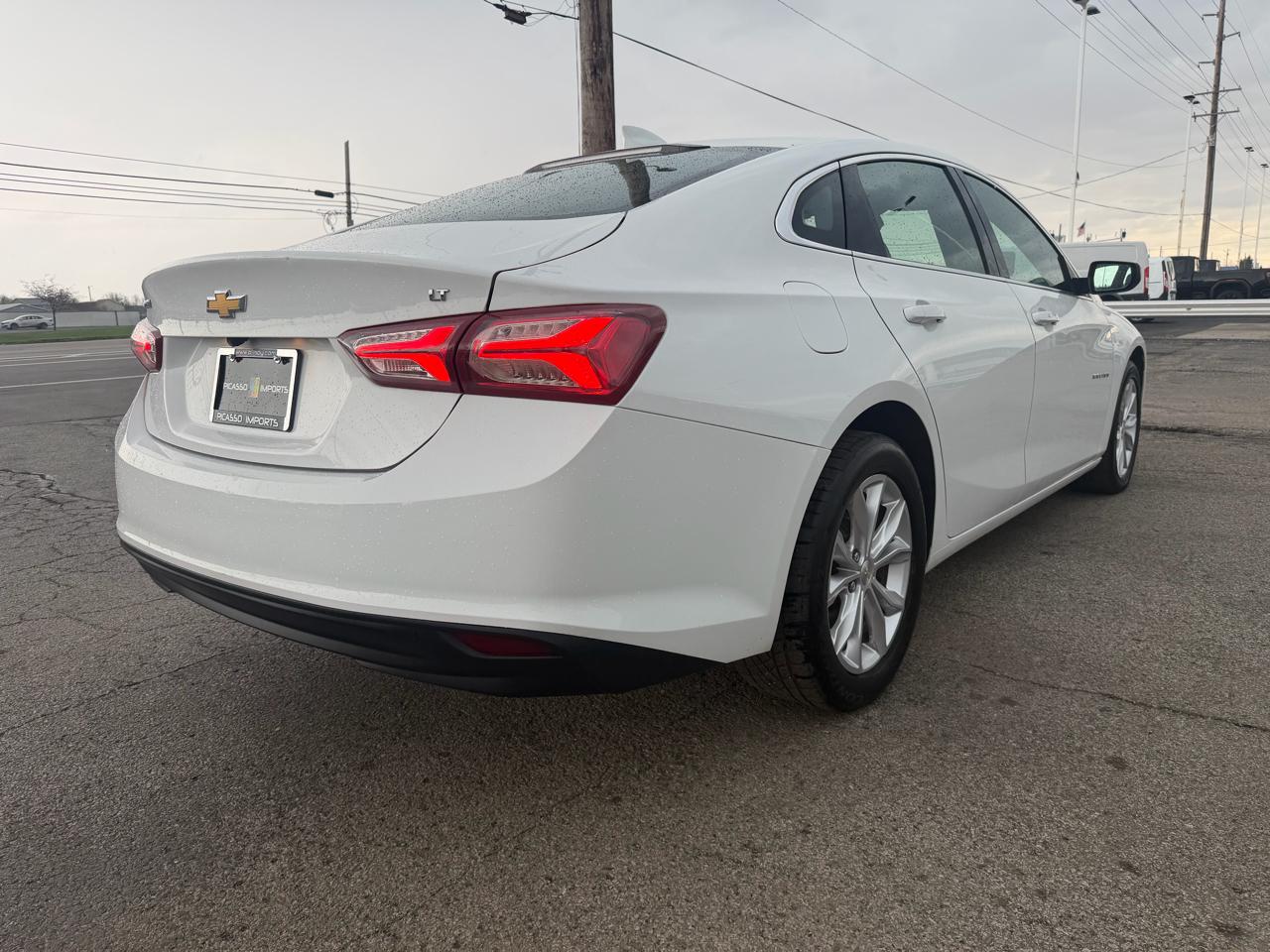 Chevrolet Malibu 4dr Sdn LT 2020