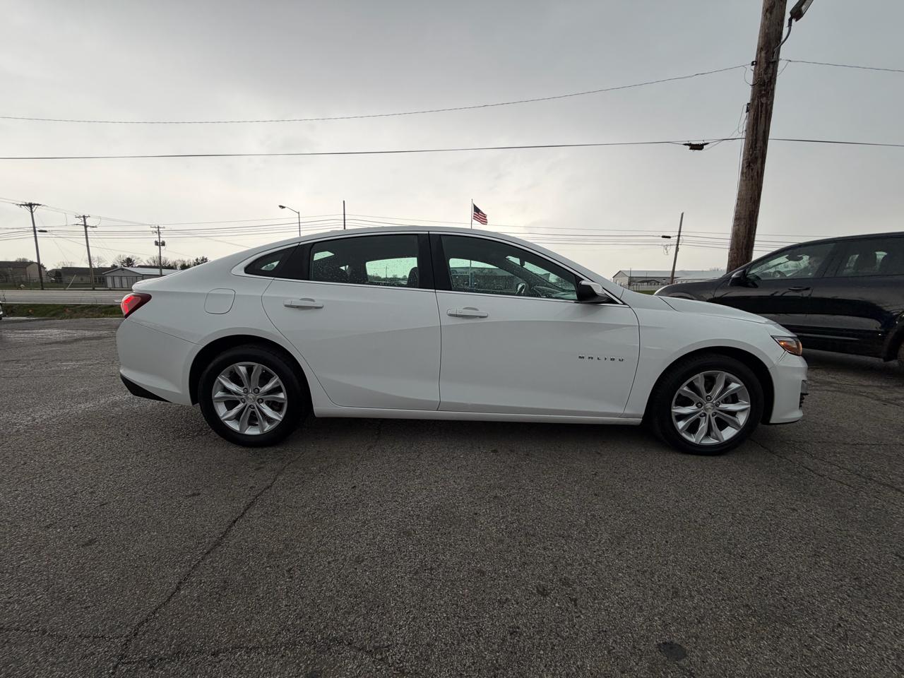 Chevrolet Malibu 4dr Sdn LT 2020