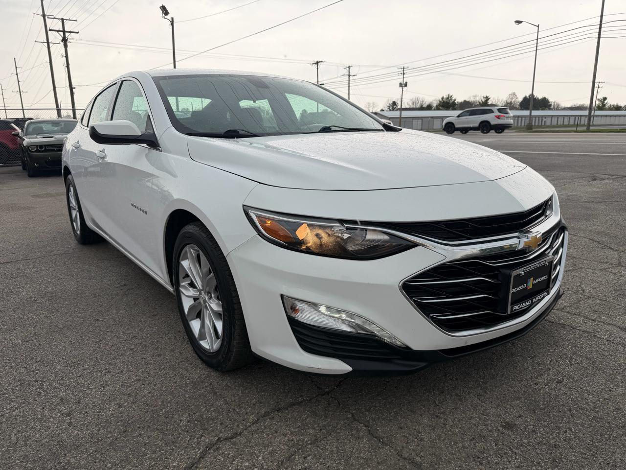 Chevrolet Malibu 4dr Sdn LT 2020