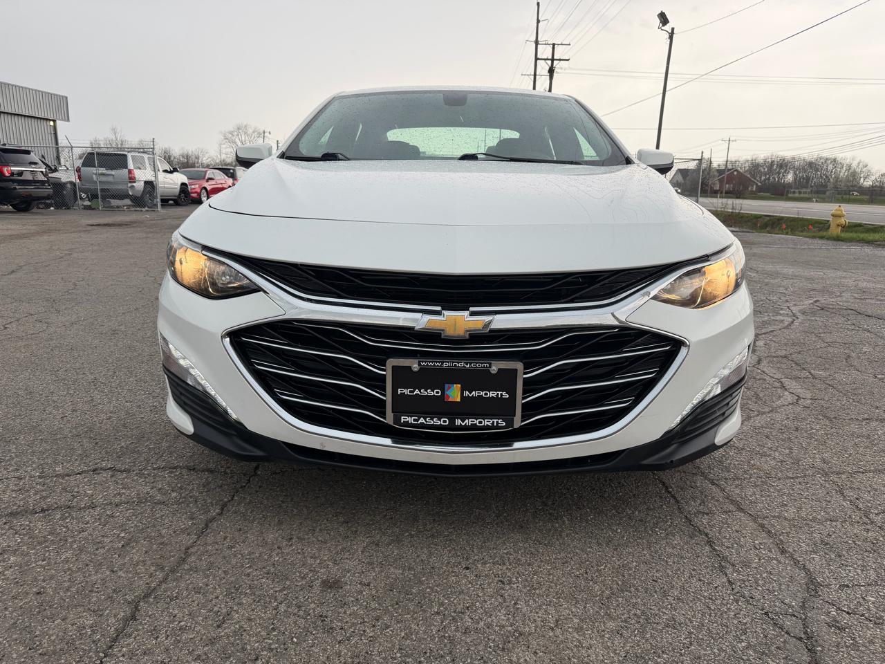 Chevrolet Malibu 4dr Sdn LT 2020