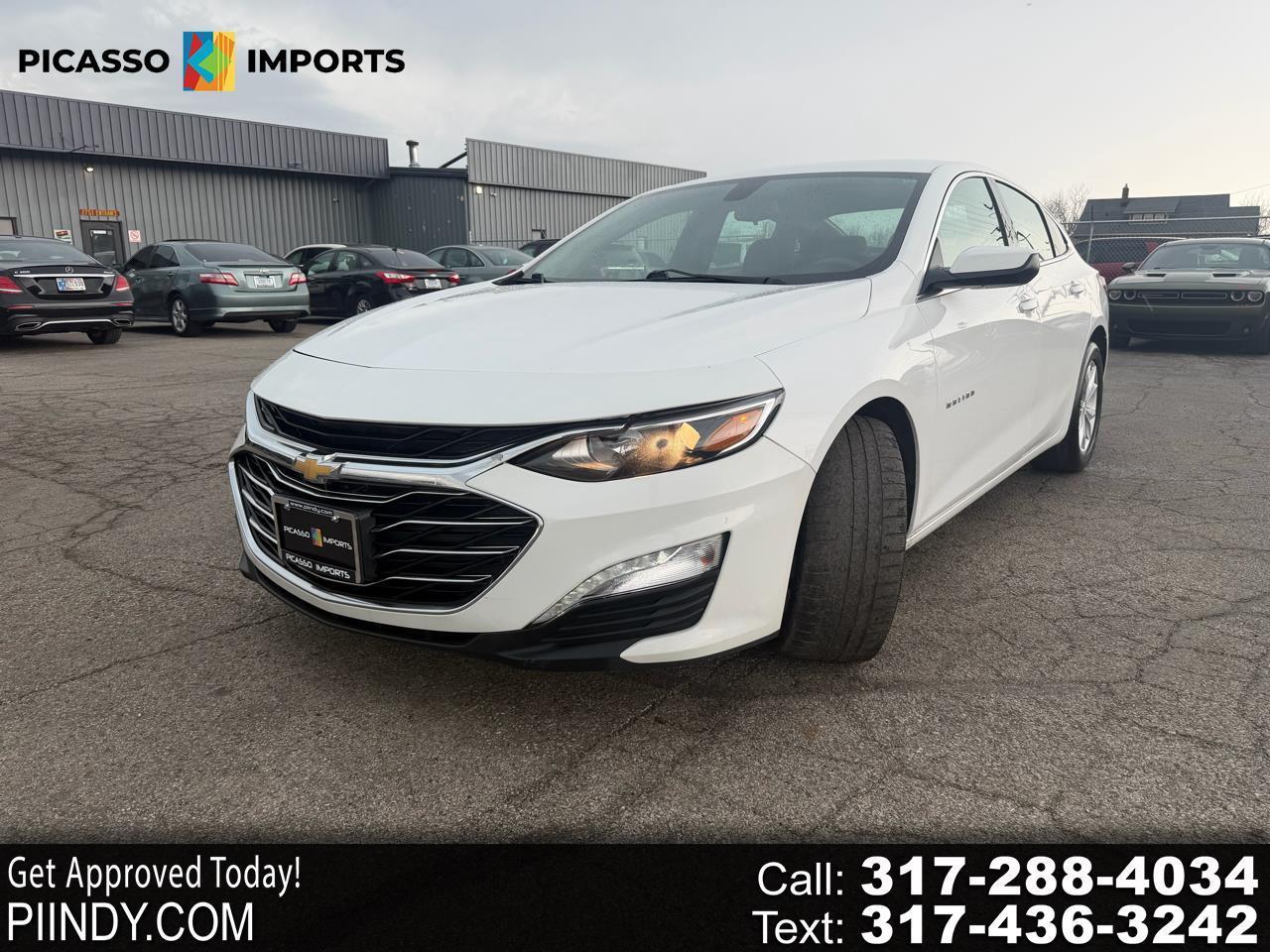 Chevrolet Malibu 4dr Sdn LT 2020