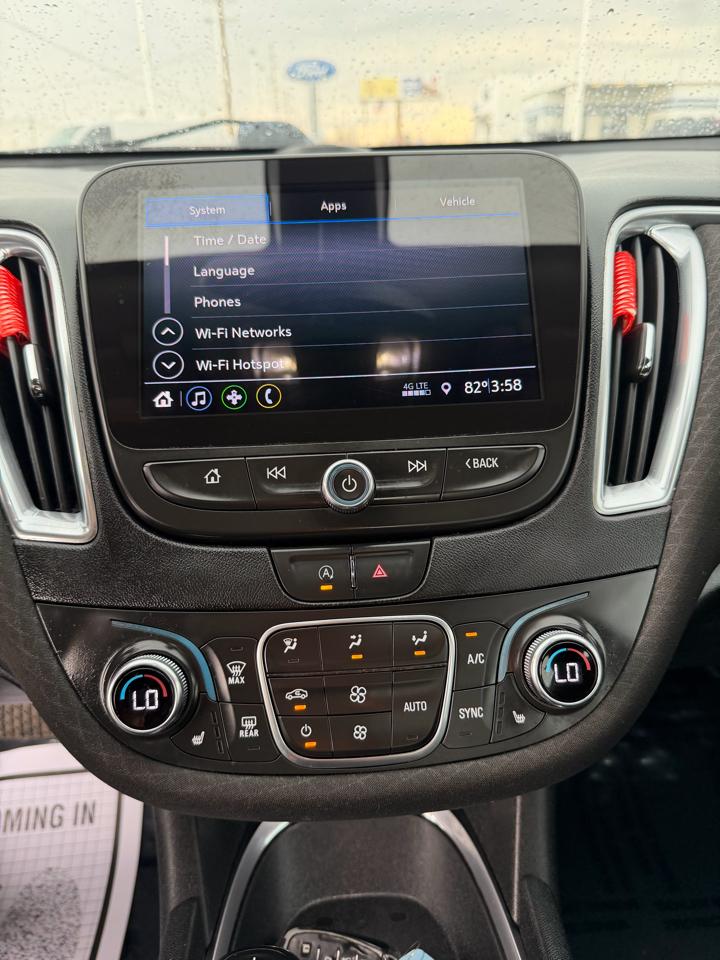 Chevrolet Malibu 4dr Sdn LT 2020