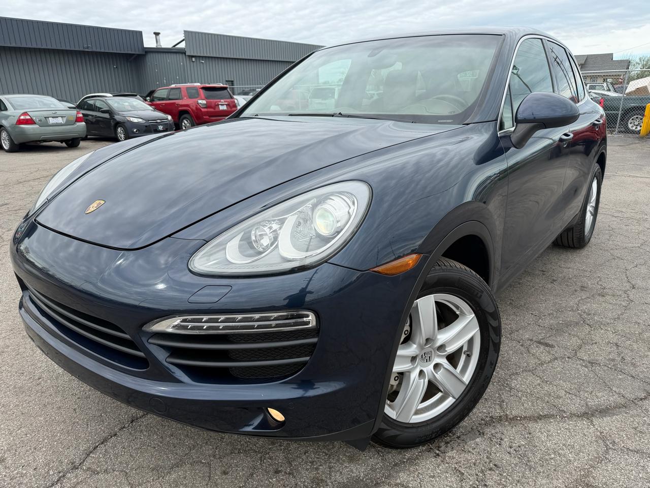 Porsche Cayenne AWD 4dr S 2014