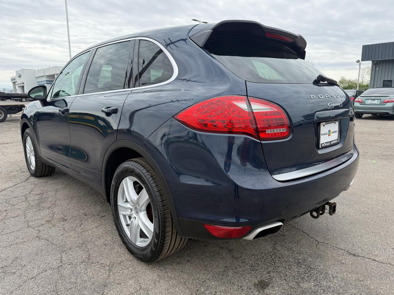 Porsche Cayenne AWD 4dr S 2014