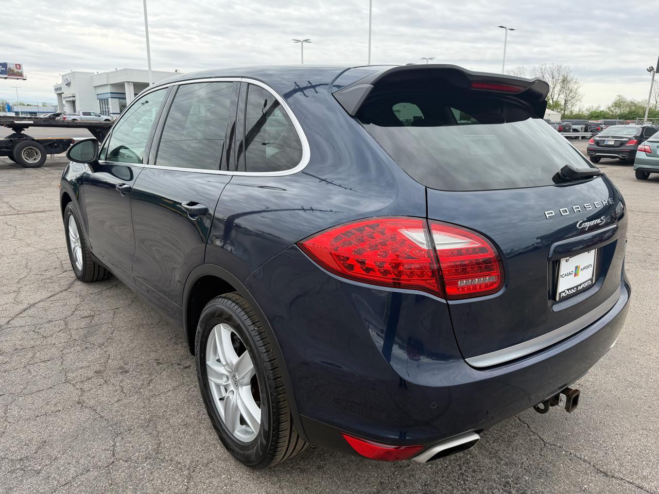 Porsche Cayenne AWD 4dr S 2014