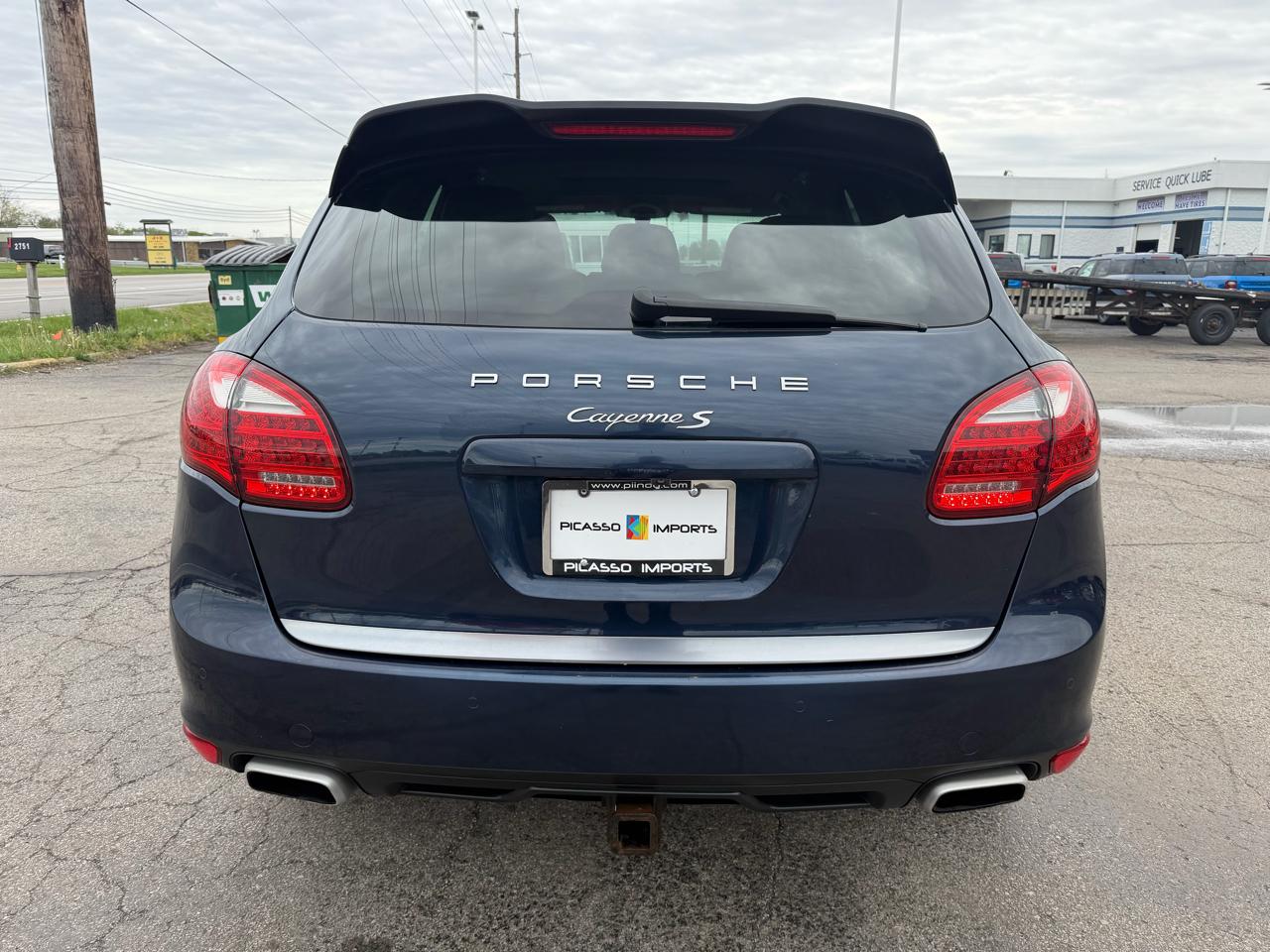 Porsche Cayenne AWD 4dr S 2014