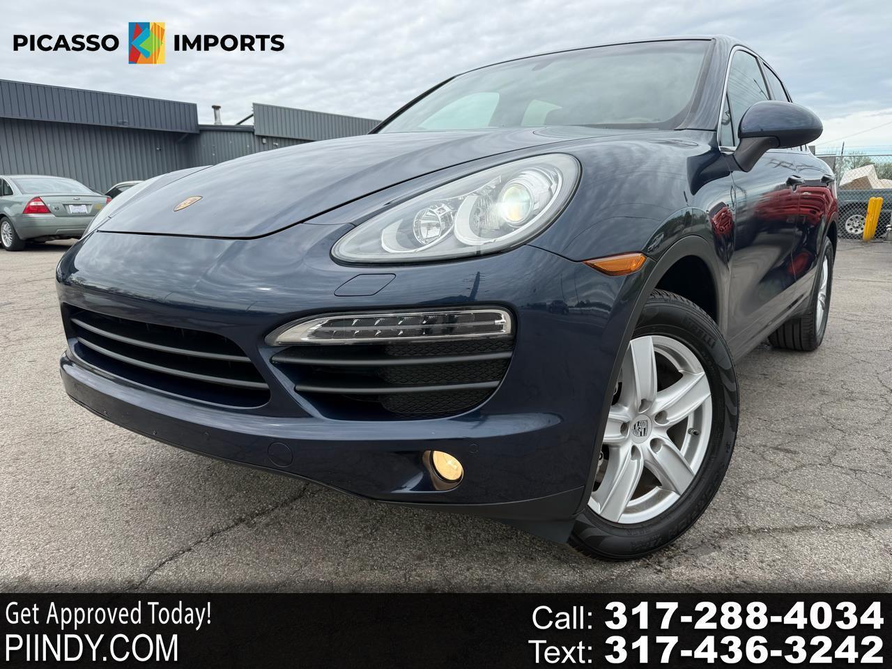 2014 Porsche Cayenne AWD 4dr S