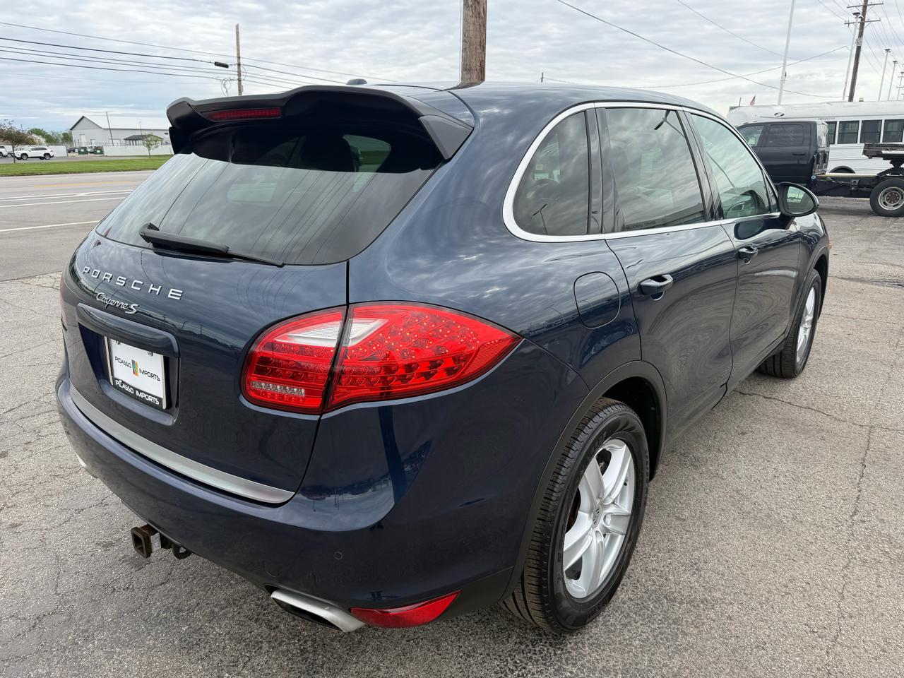 Porsche Cayenne AWD 4dr S 2014