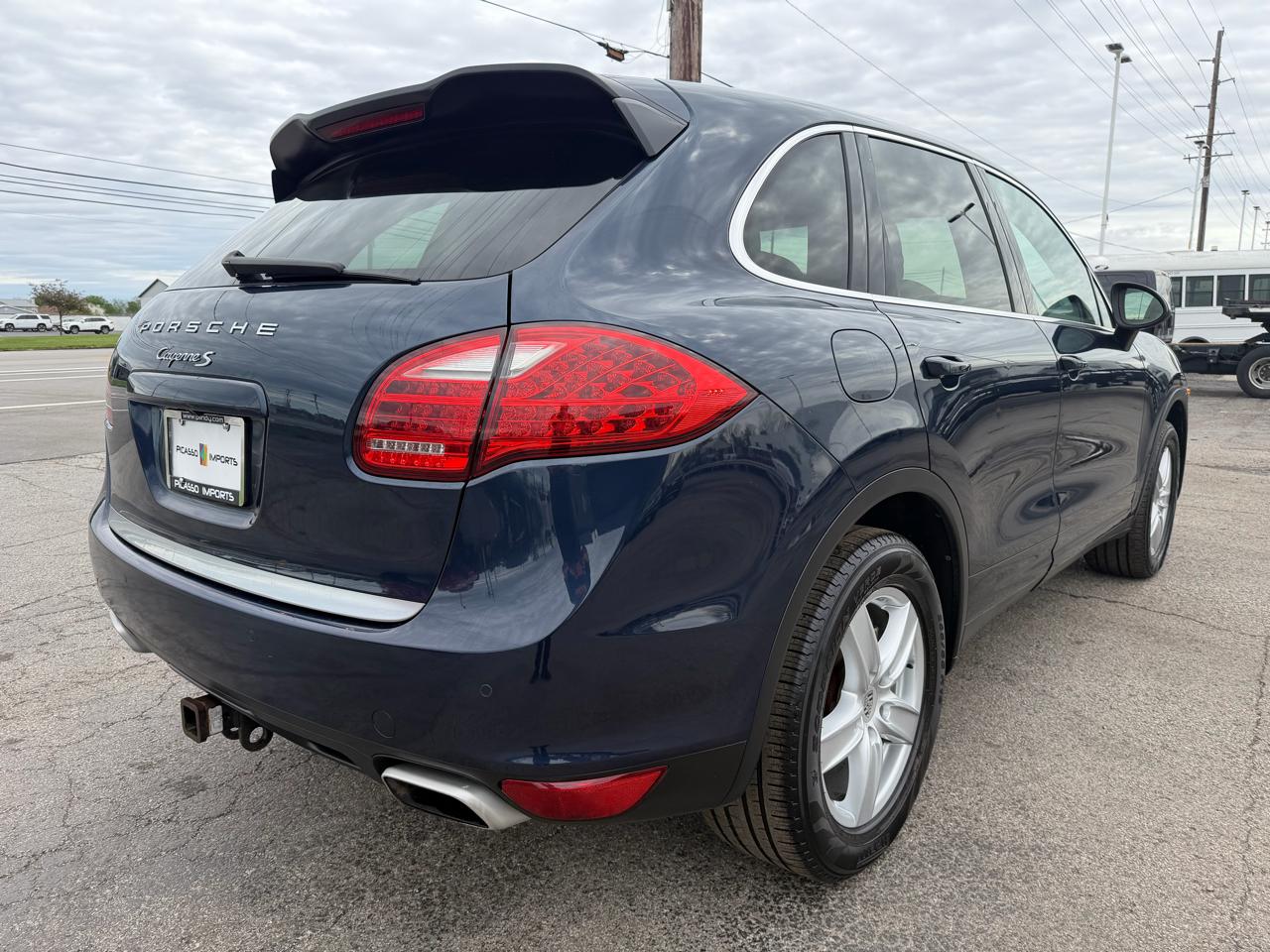 Porsche Cayenne AWD 4dr S 2014