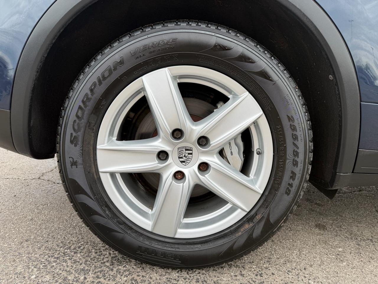 Porsche Cayenne AWD 4dr S 2014