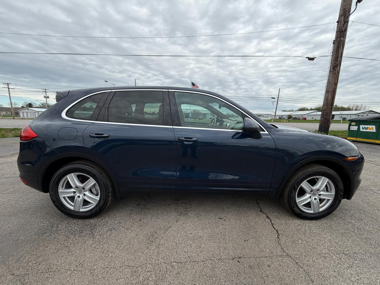 Porsche Cayenne AWD 4dr S 2014